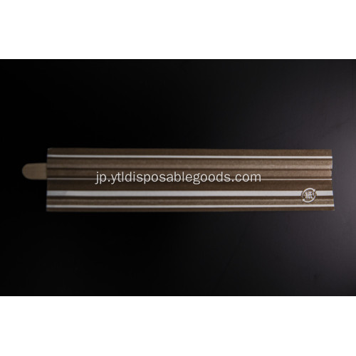使い捨て木製カトラリー箸
